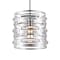 Cwi Lighting Petia 1 Light Drum Shade Mini Chandelier With Chrome Finish 9975P10-1-601 - alternate 3